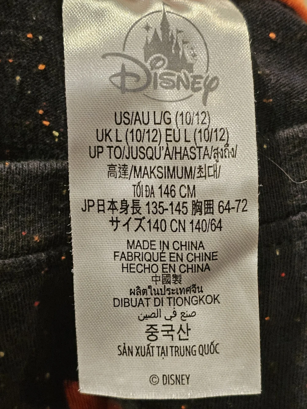 Disney Elements Tee And Plus Size Jean Shorts